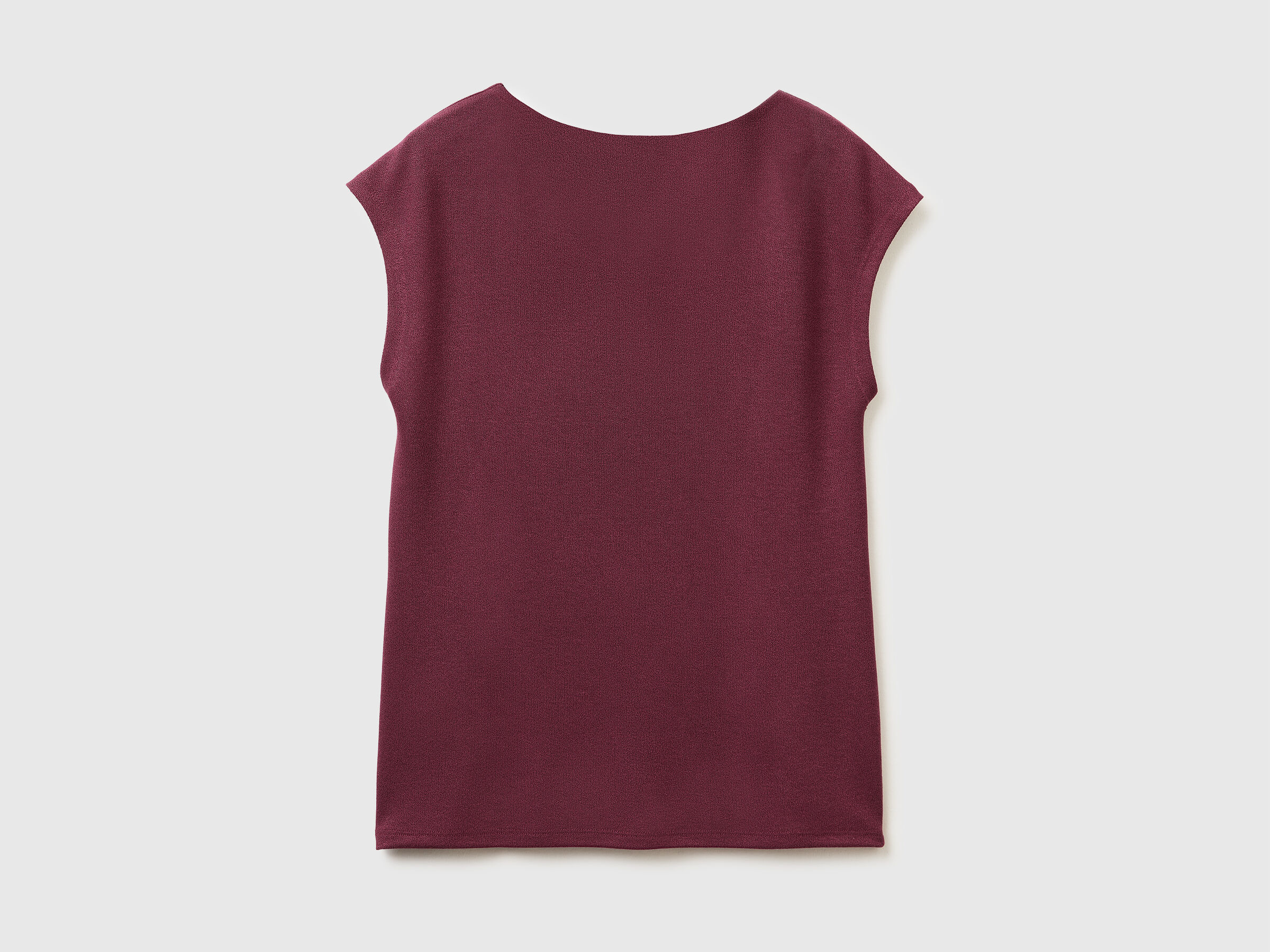 SLEEVELESS SWEATER Women image number 6